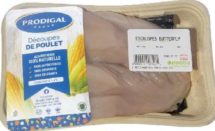PRODIGAL ESCALOPE BUTTERFLY 500G