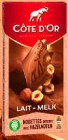 Cote d'Or Milk Chocolate with Almonds, 180g