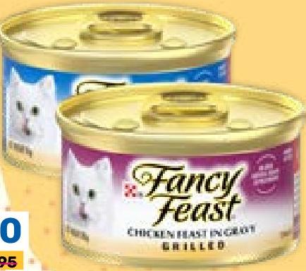 Fancy Feast Cat Food 85g