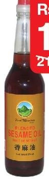 Blended Sesame Oil - Fresh Mountain la bouteille de 625ml