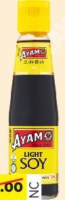 Ayam Soya Sauce Light 210ml