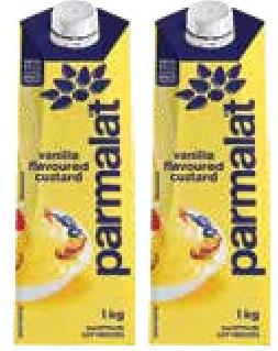 Parmalat Vanilla Flavoured Custard 1L