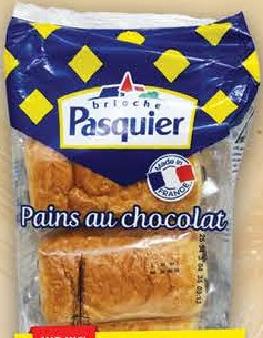 Pasquier Pain Au Chocolat x6 270g