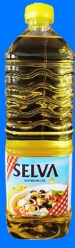 SELVA Soybean Oil, 1 L bottle