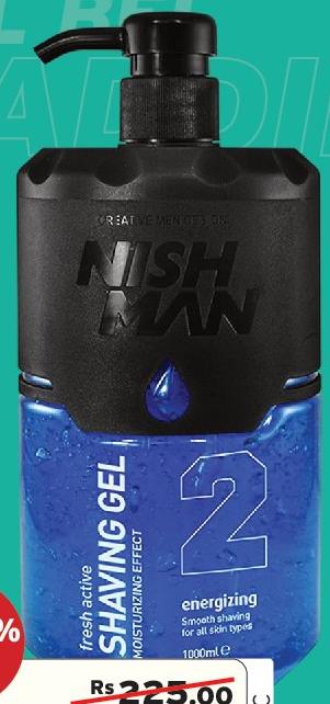 Nishman Shaving Gel 1000ml