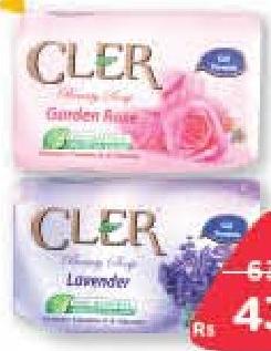Cler Savonnettes Toute la Gamme 150 g