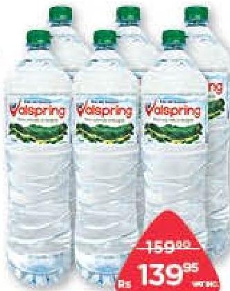 Valspring Eau de Source 6 x 1.5 L