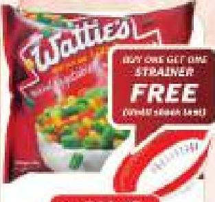 Wattie's Mixed Veg 900g
