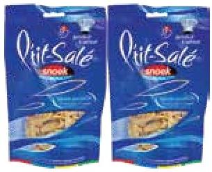 P'tit Salé Snoek Bouilli 80g