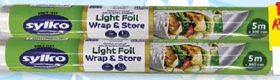 Sylko Light Foil Wrap 5m x 300mm