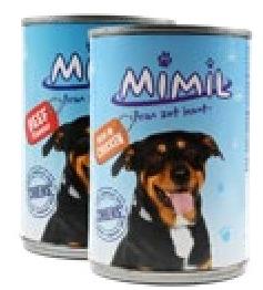 Mimil Wet Dog Food 420g