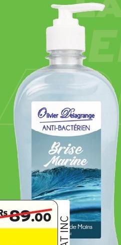 Olivier Delagrange Handwash 500ml