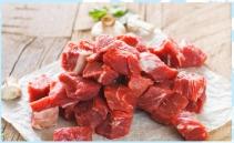 MR MEAT Beef in cubes, 400g
