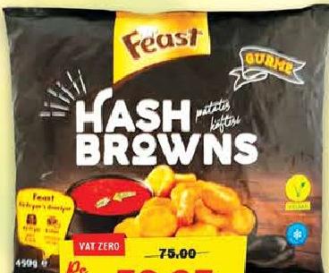 Feast Hashbrown 450g