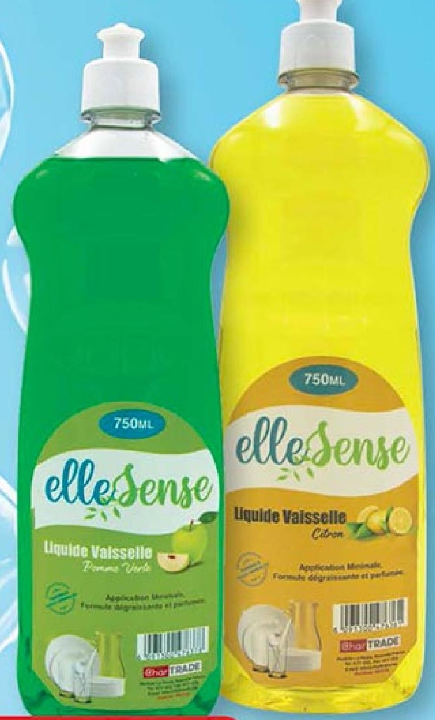 ElleSense Liquid Vaiselle 750ML All Refs