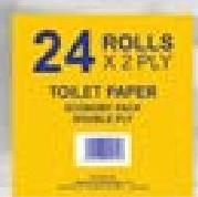 Blancheur Toilet Paper 24 Rolls