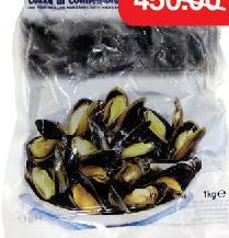 Connemara Mussels, 1kg bag