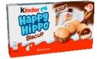 Kinder Happy Hippo Biscuit Cacao / noisettes La boîte x 5 - 105 g