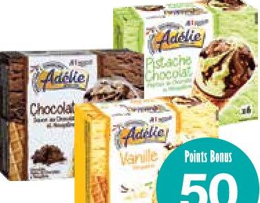 Adelie Cone Chocolat Pistache / Chocolat / Vanille 6 x 120ml