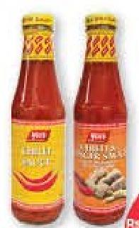 Yeo's Chilli Sauce Toute la Gamme 290 ml
