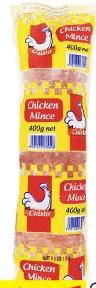 Cuisto Chicken Mince 400g