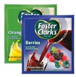 Foster Clark Instant Juice Powder 20g All Refs