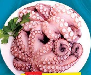Xcellent Octopus Entier 1kg