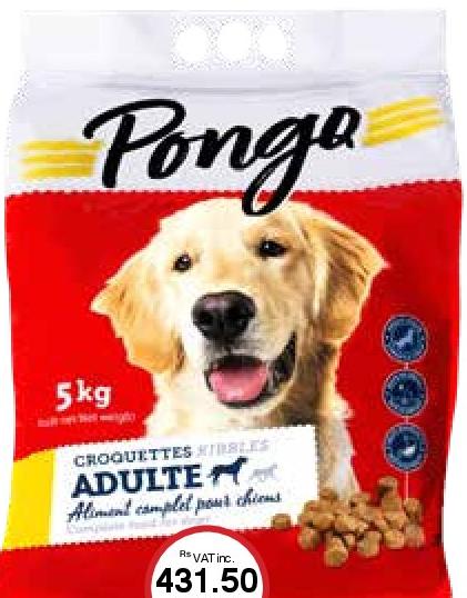 Pongo Croquettes Adulte - 5kg