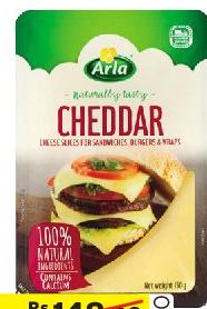 Arla Cheese Slices 150g