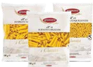 Granoro Pennoni Rigati / Gramigna Coquillettes / Sciotti Mezzani 500g