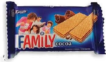 Karmela Family Mini Wafer 45g (3 Refs)