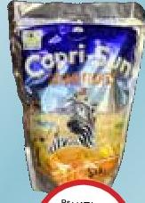 Capri-Sun Fruit Juice all refs - 200ml