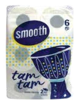 Smooth Tam Tam Papier Toilette X 6