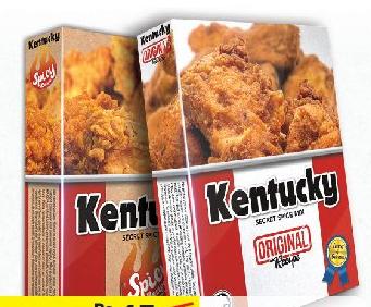 Dubon Original / Hot & Spicy Kentucky Powder 150g