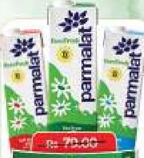 Everfresh UHT Milk 1lt (All Refs)