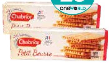Chabrior Petit Beurre 200g