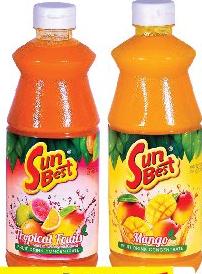 Sunbest Concentrated Juice 850ml (Gamme)