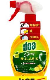 DOA Liquide Vaisselle Spray 500ml