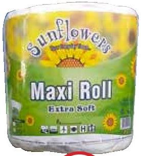 Sunflowers Maxi Roll Extra Soft