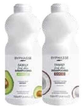 Byphase Family Shampoo 750ml