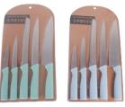 Set de 5 couteaux