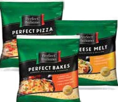 Perfect Italiano Perfect Bakes / 4 Cheese Melt / Pizza Plus Cheese 450g