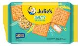 Julie's Salty Crackers 250g
