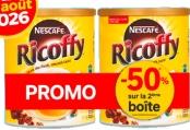 Nescafe Ricoffy Instant Coffee, 250g box