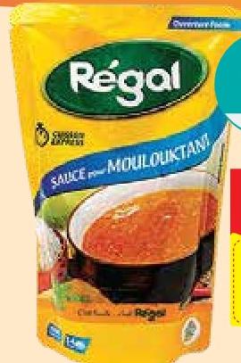 Régal Sauce Mouloukta Express 350g