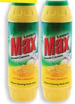 Max Lemon Rose Scouring Powder 450g