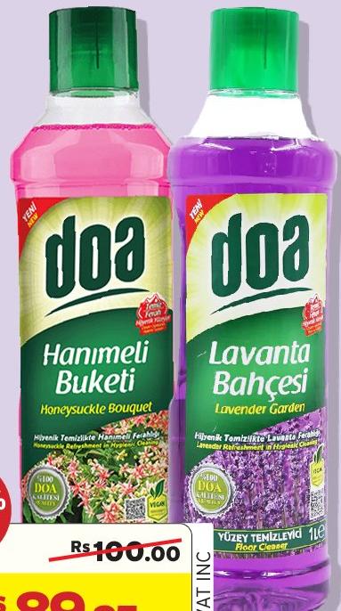 DOA Floor Cleaner 1L