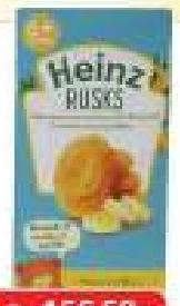Heinz Rusks 150g (Original/Banana)