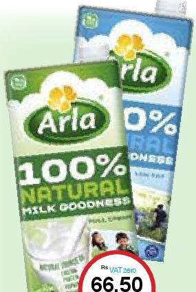 Arla UHT Milk Full Cream/Low Fat - 1L
