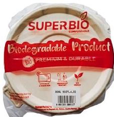 Super Bio SB Bowl and Lid 550ml x 10